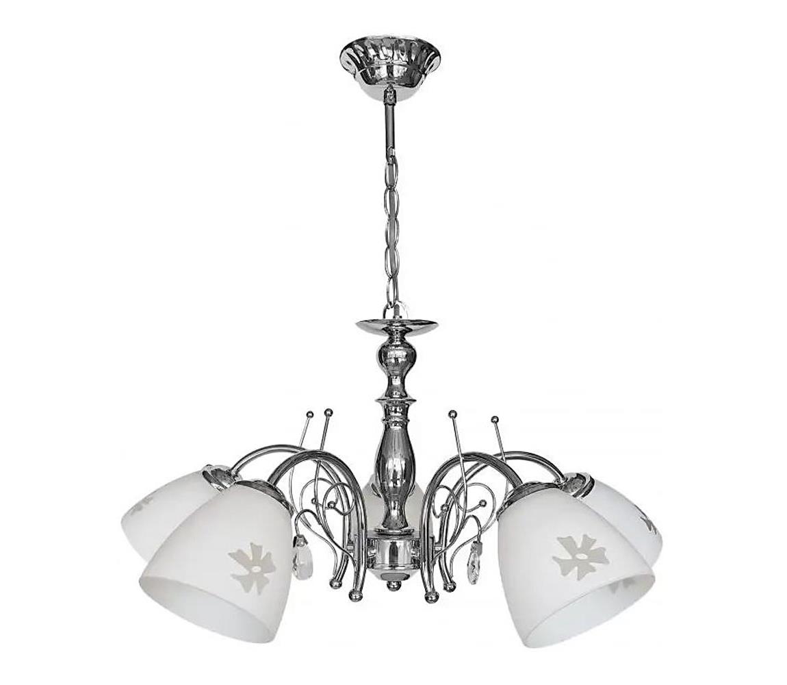 Lustra 5xE27/60W/230V