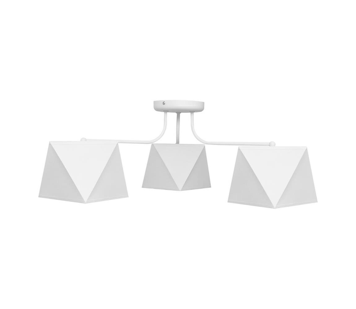Lustra ADAMANT 3xE27/60W/230V alb