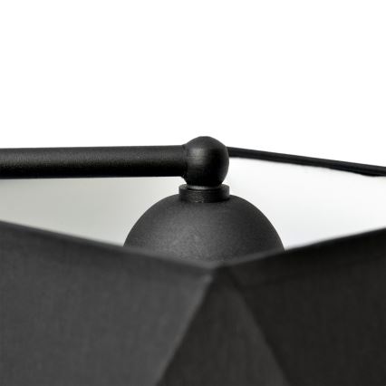 Lustra ADAMANT 5xE27/15W/230V negru