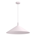 Lustră ANEGA pe cablu, 1xGX53/15W/230V, Ø 50 cm, crem