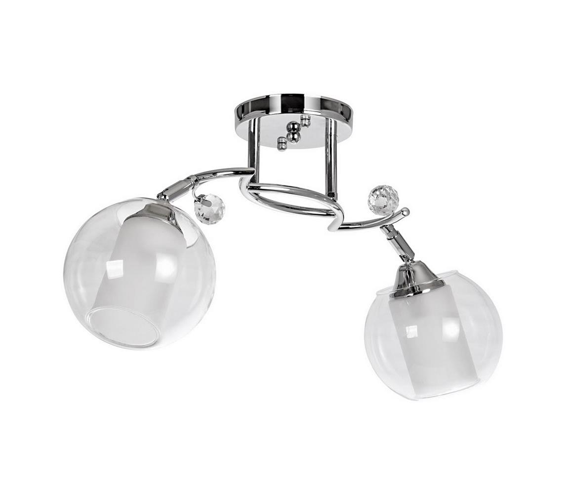 Lustră aplicată 2xE27/60W/230V