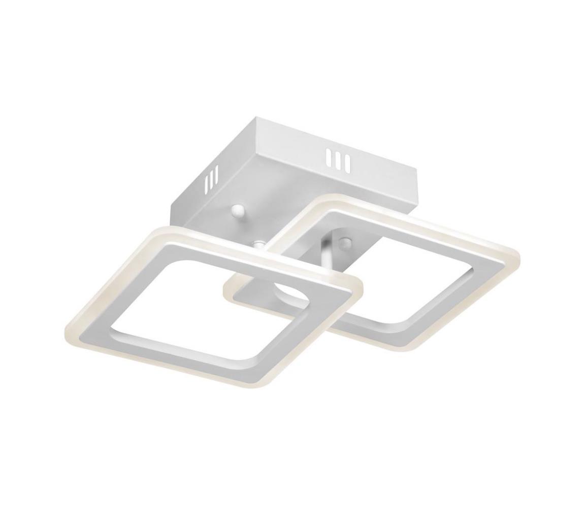 Lustră aplicată 2xLED/20W/230V albă
