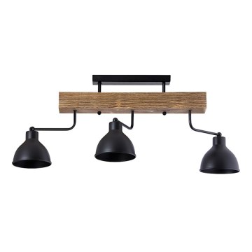 Lustră aplicată 3xE27/60W/230V