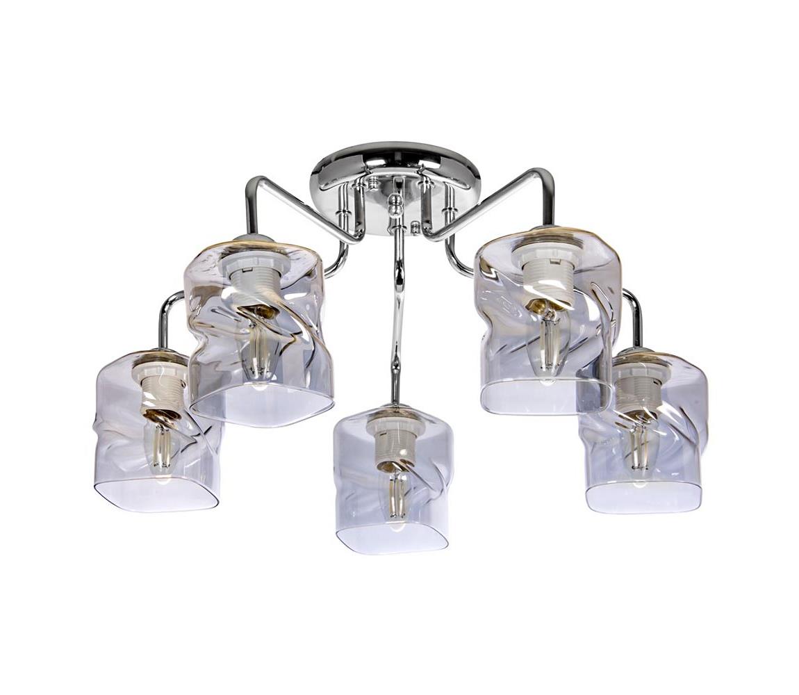 Lustră aplicată 5xE27/60W/230V