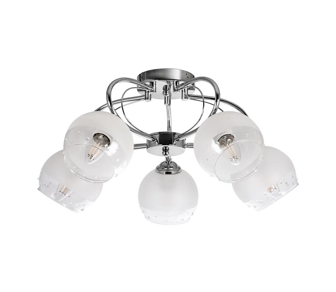 Lustră aplicată 5xE27/60W/230V