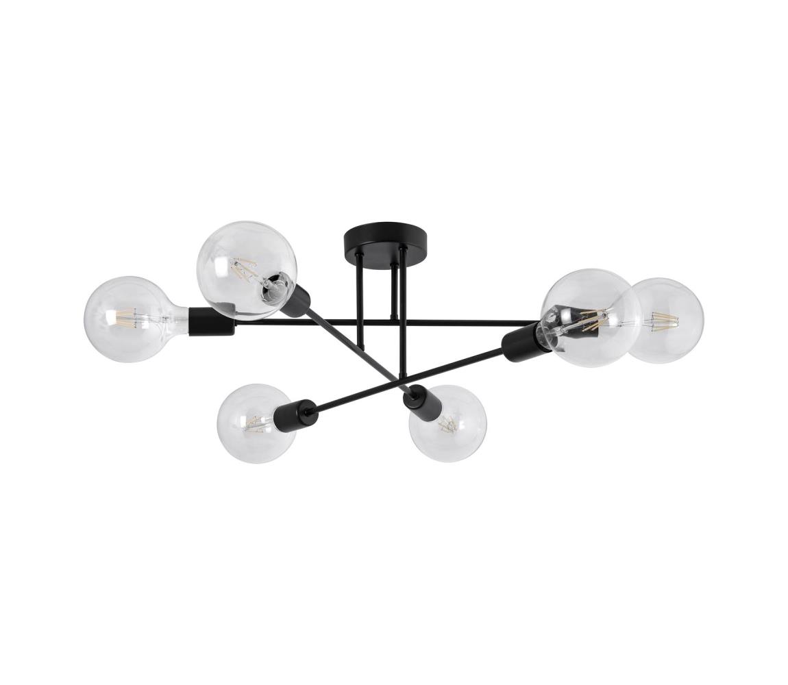 Lustră aplicată 6xE27/60W/230V