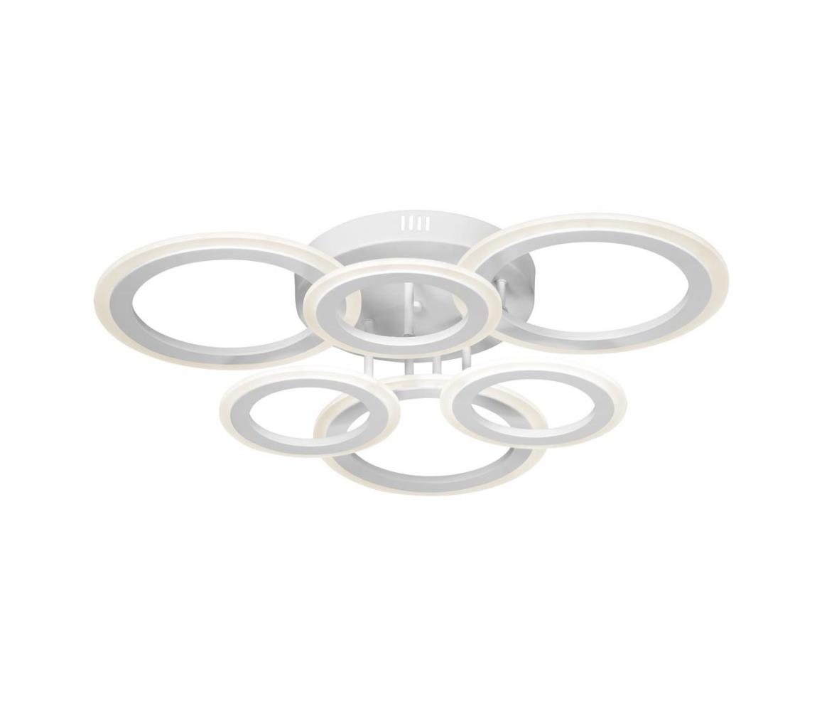 Lustră aplicată 6xLED/21W/230V albă