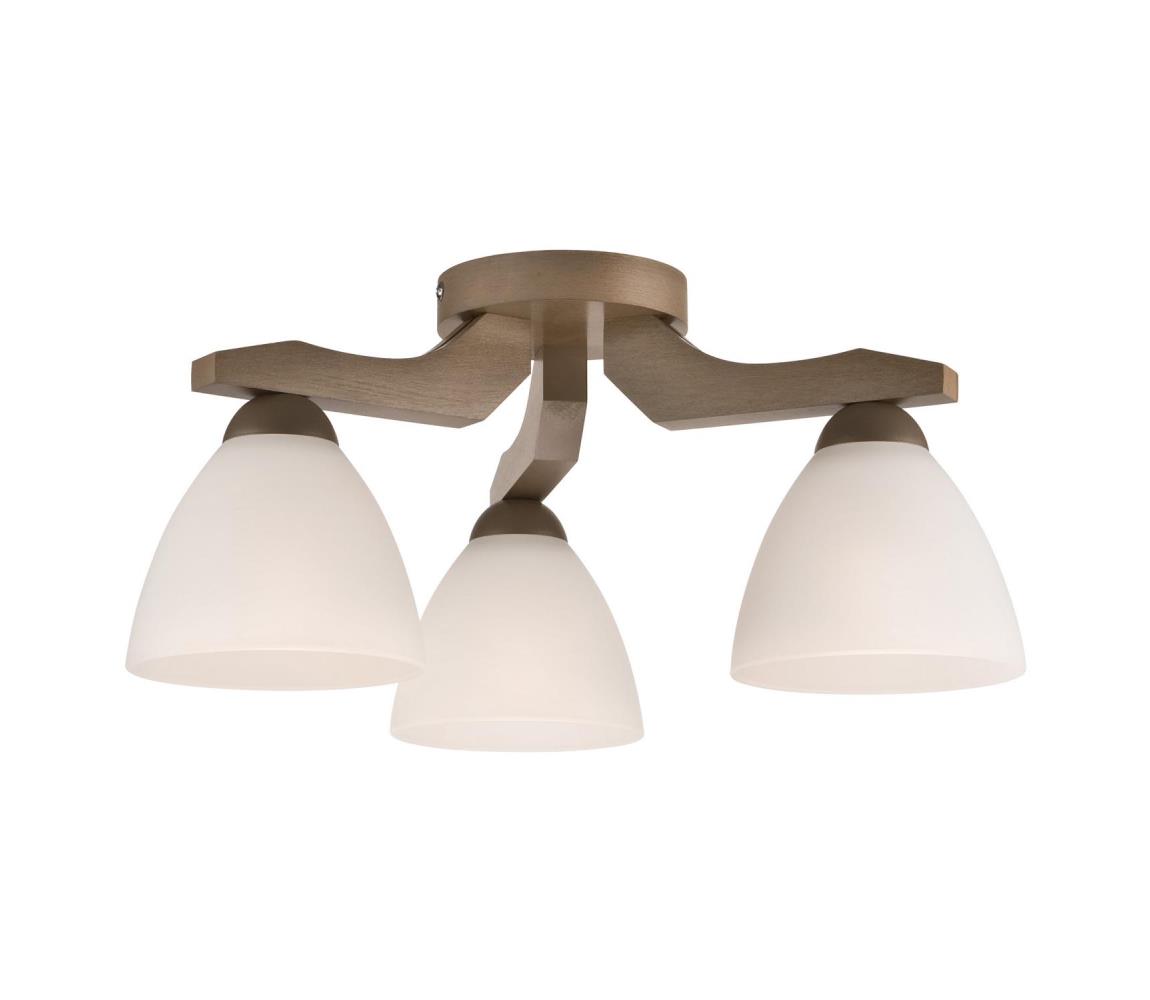 Lustră aplicată ADRIANO 3xE27/60W/230V