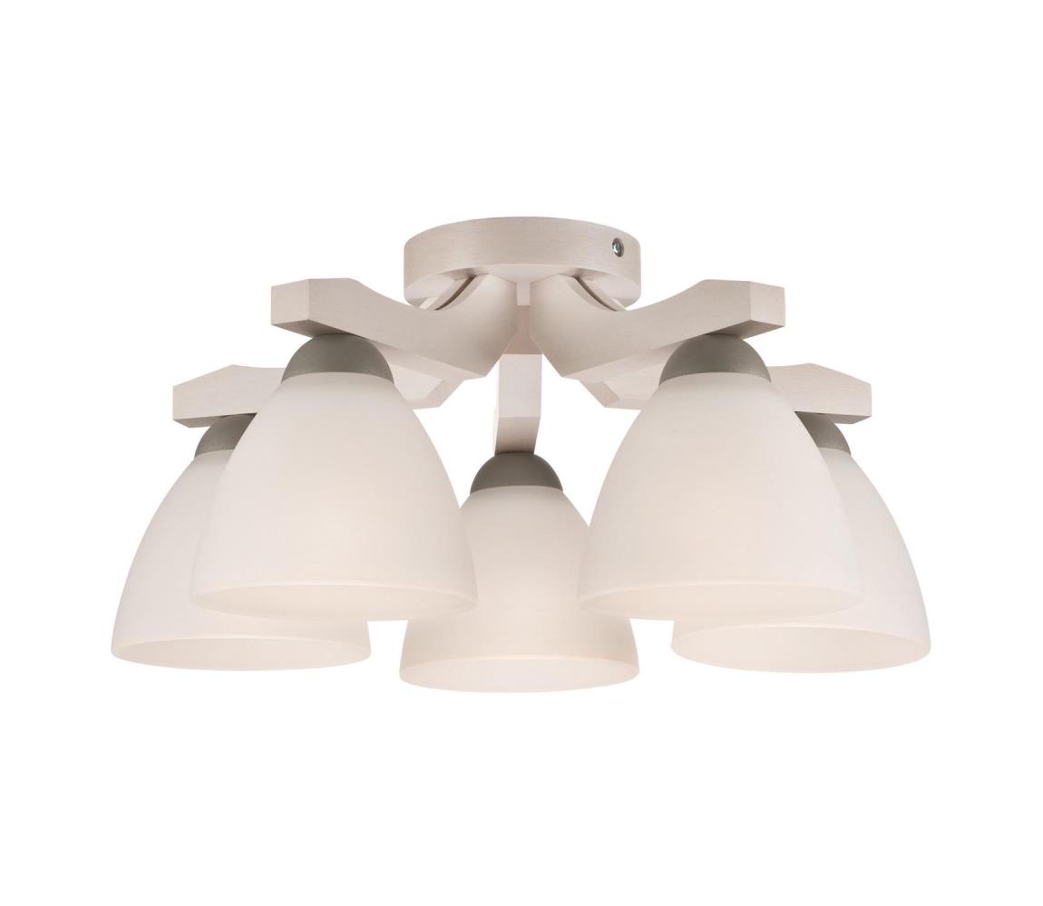 Lustră aplicată ADRIANO 5xE27/60W/230V