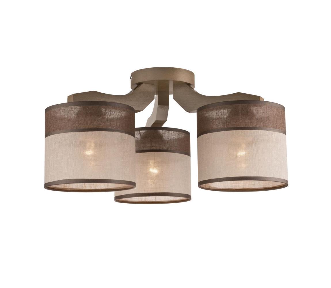 Lustră aplicată ANDREA 3xE27/60W/230V