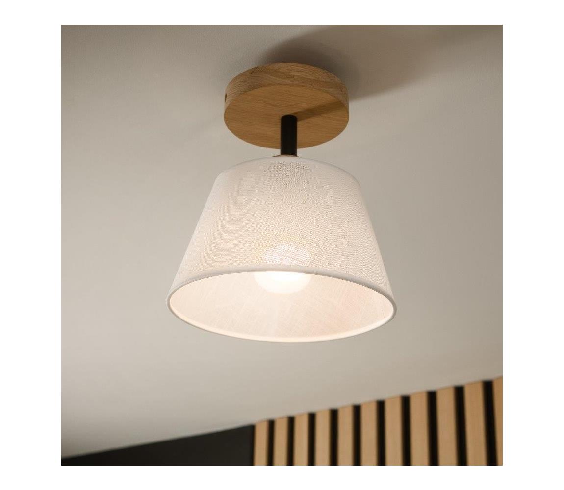 Lustră aplicată ANTONIO 1xE14/60W/230V albă