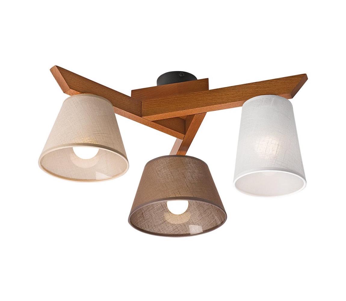 Lustră aplicată ANTONIO 3xE14/40W/230V