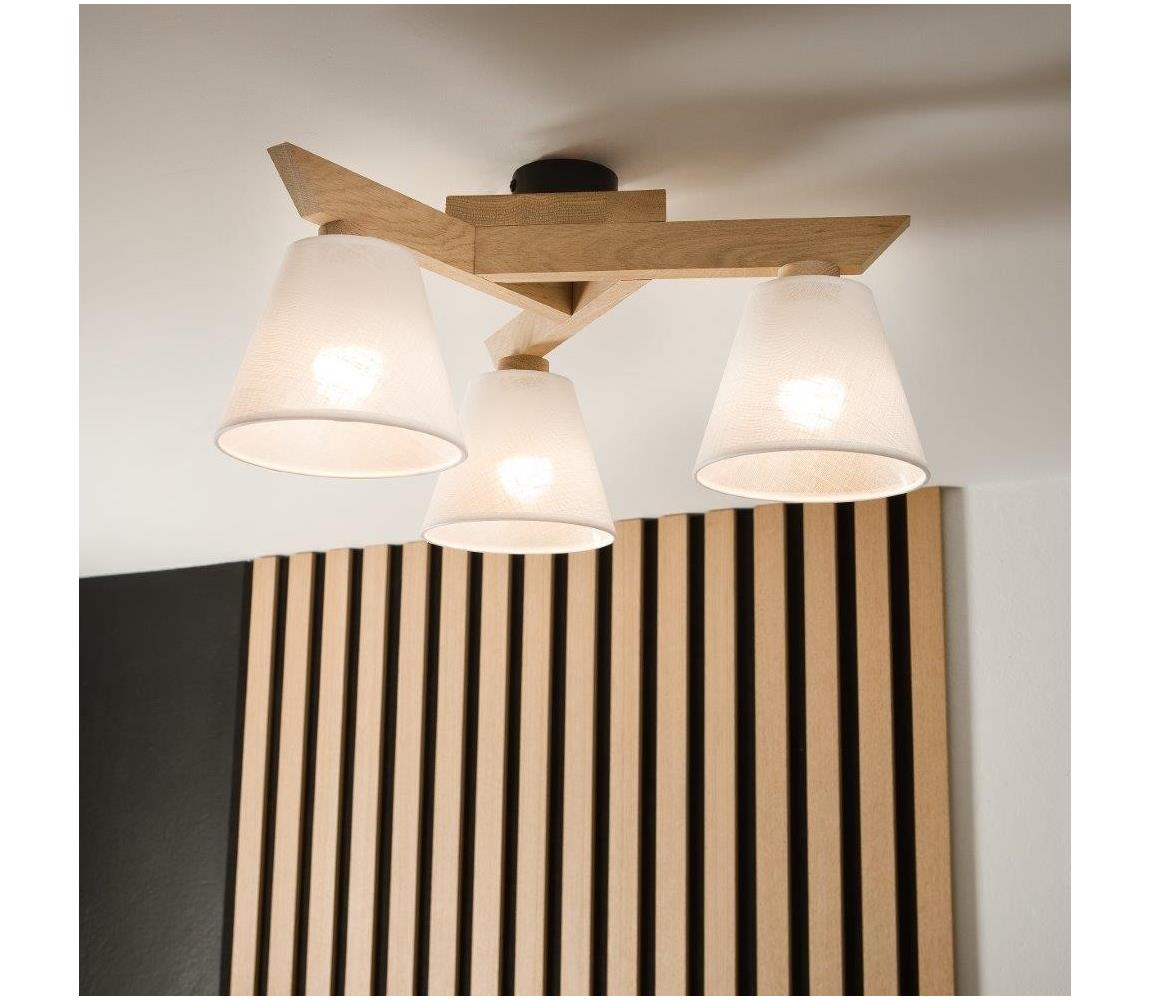 Lustră aplicată ANTONIO 3xE14/40W/230V