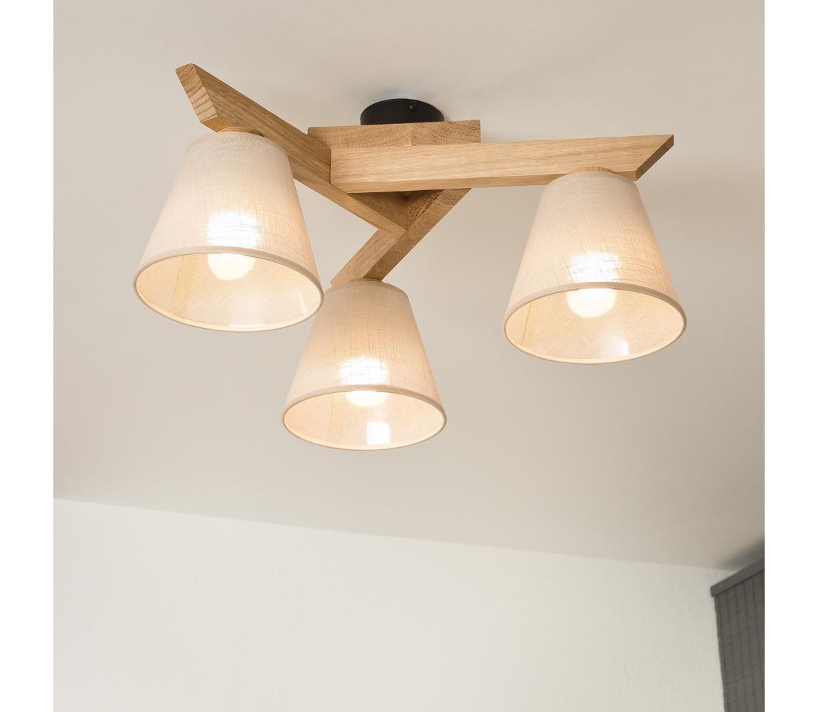 Lustră aplicată ANTONIO 3xE14/40W/230V