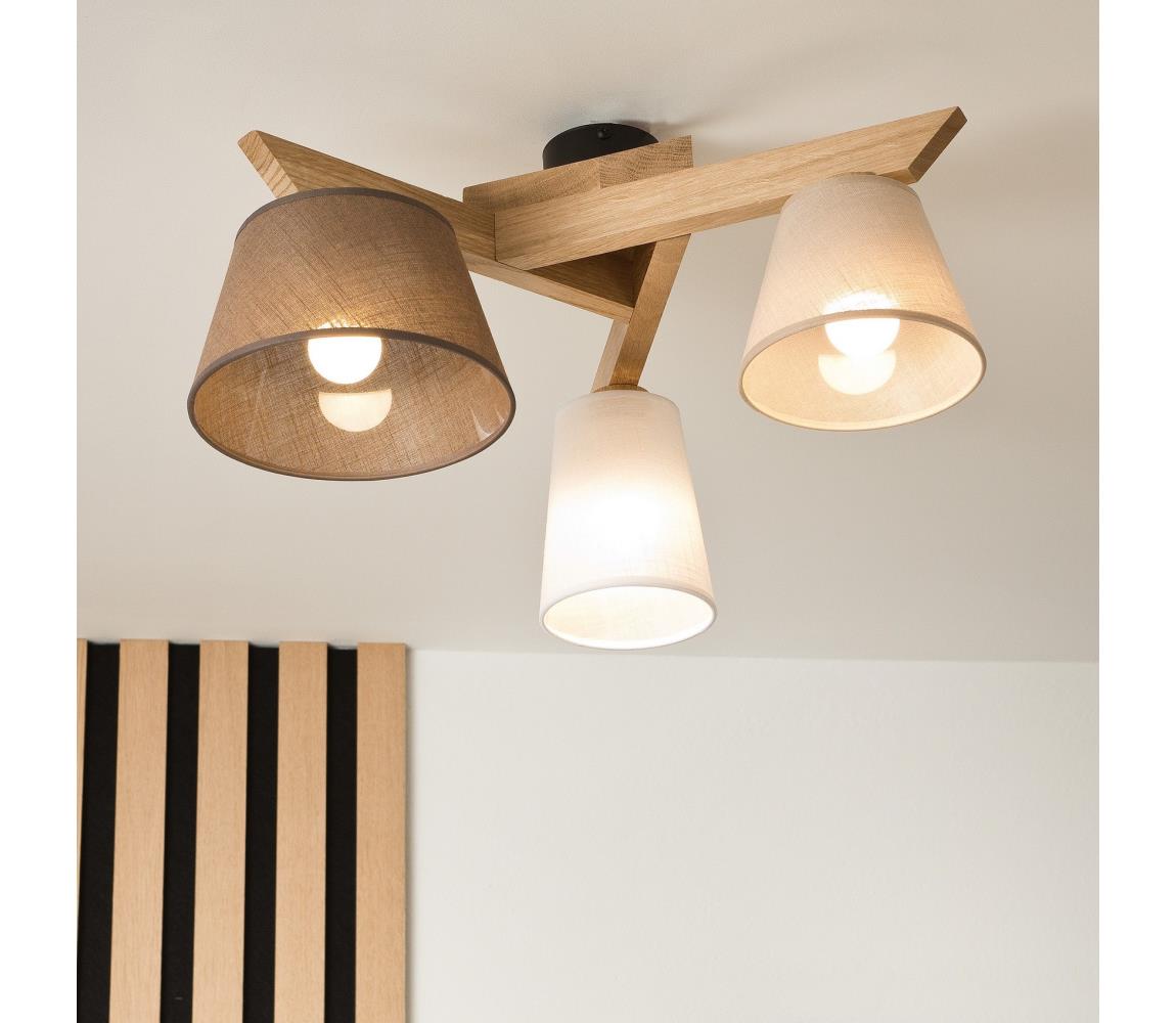 Lustră aplicată ANTONIO 3xE14/40W/230V