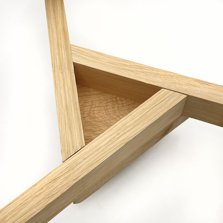 Lustră aplicată ANTONIO 3xG9/5W/230V stejar/alb