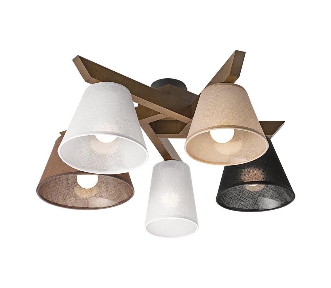 Lustră aplicată ANTONIO 5xE14/40W/230V