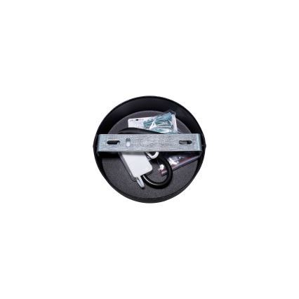 Lustră aplicată BELL Duolla SHINY 1xE27/15W/230V d. 25 cm albastru/cupru