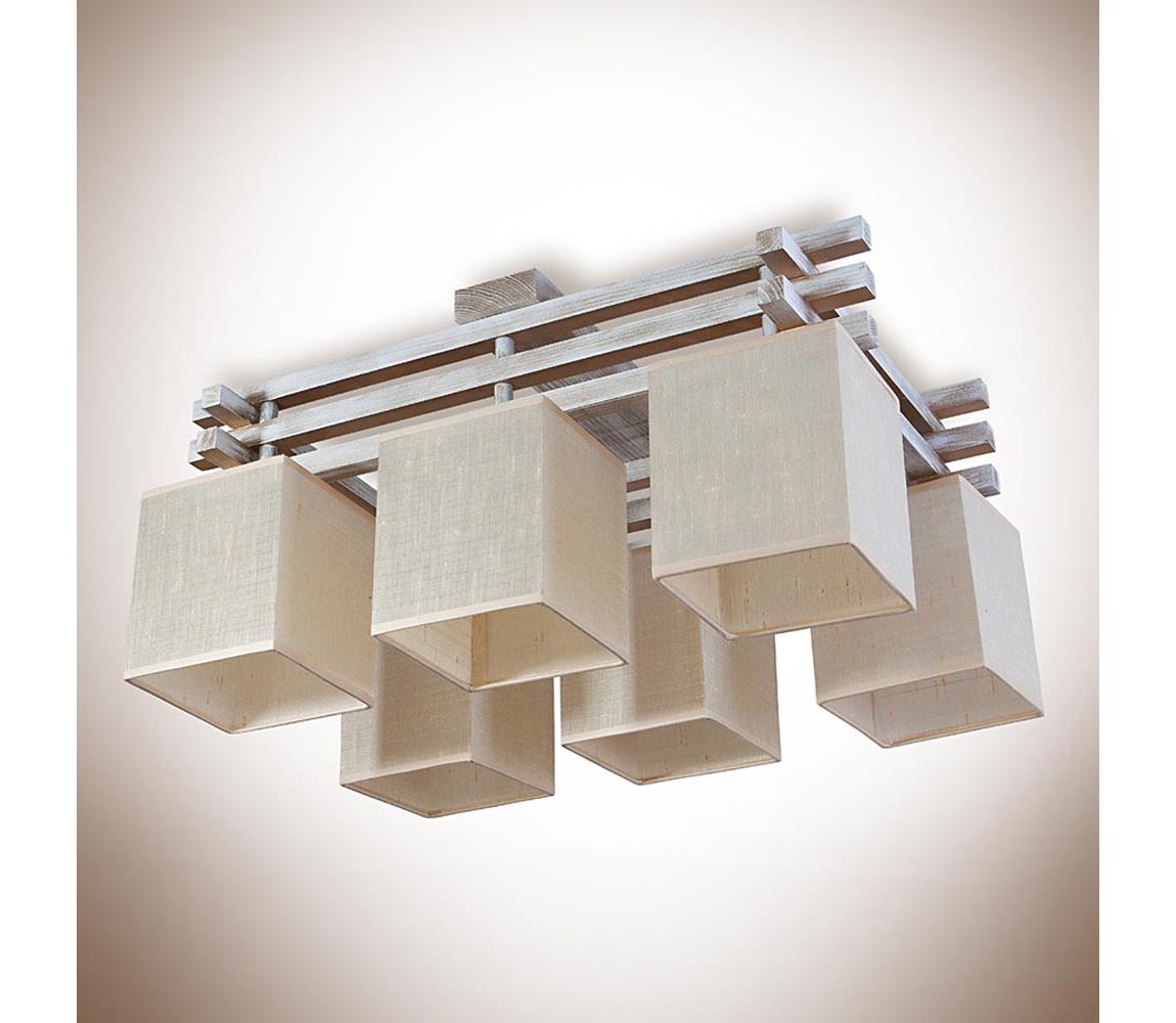 Lustra aplicata BERGAMO 6xE14/40W/230V aplicata