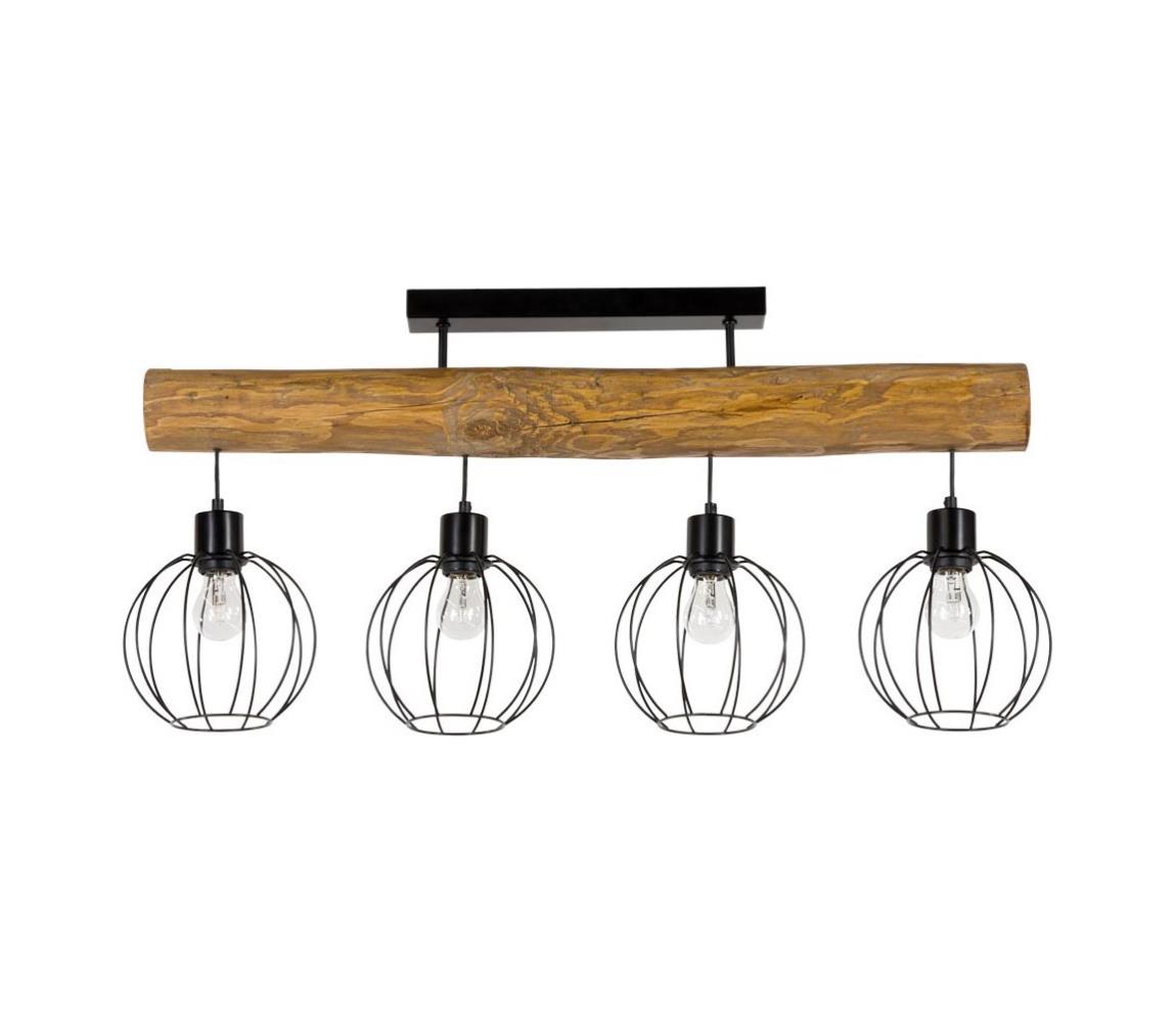 Lustră aplicată BERIS 4xE27/25W/230V pin  DO6977404