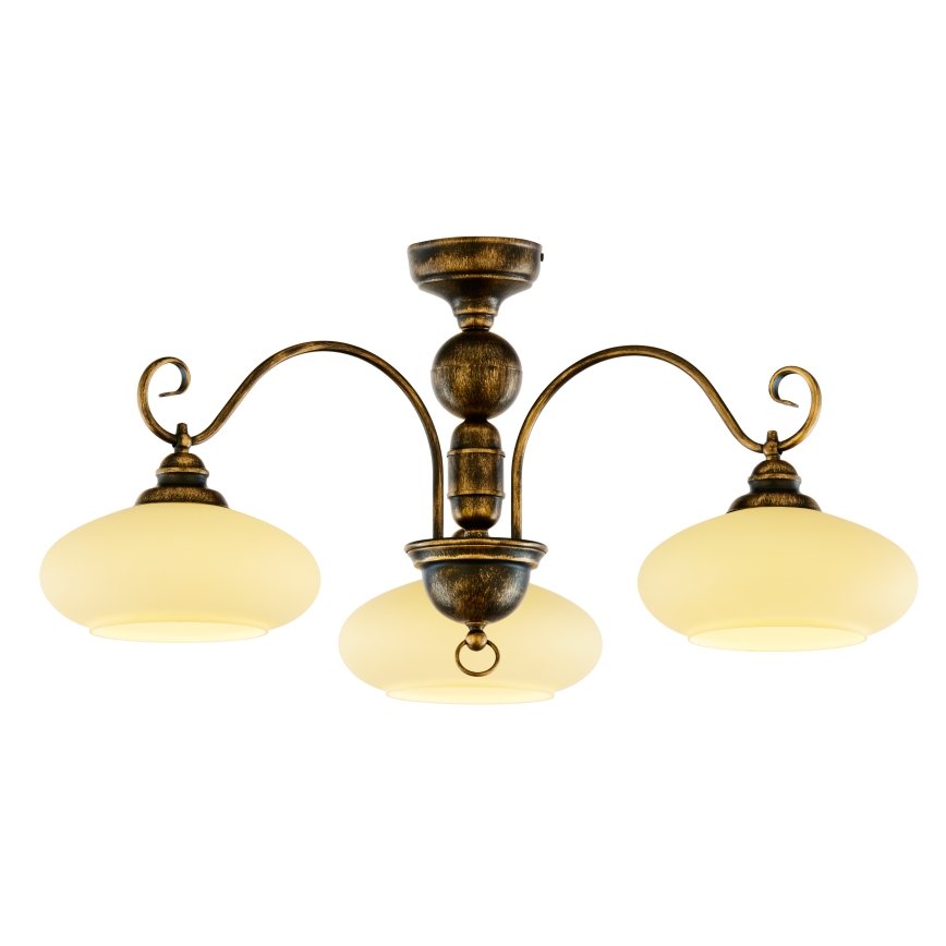 Lustră aplicată BOLERO 3xE27/60W Jupiter 397 BO-3 PL