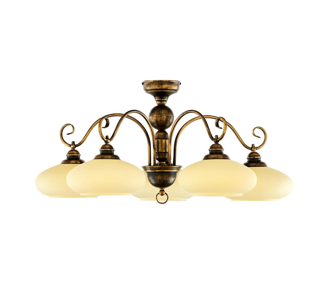 Lustra BO-5-PL - BOLERO 5xE27/60W