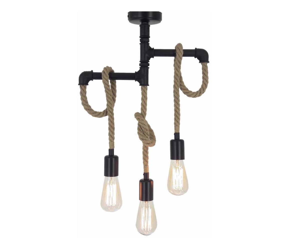 Lustră aplicată BORULU 3xE27/40W/230V