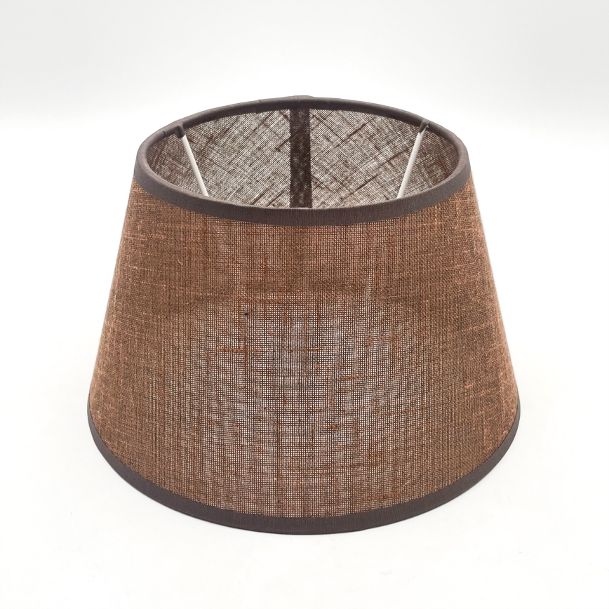 Lustră aplicată Brilagi ANTHONY 1xE14/60W/230V stejar/maro