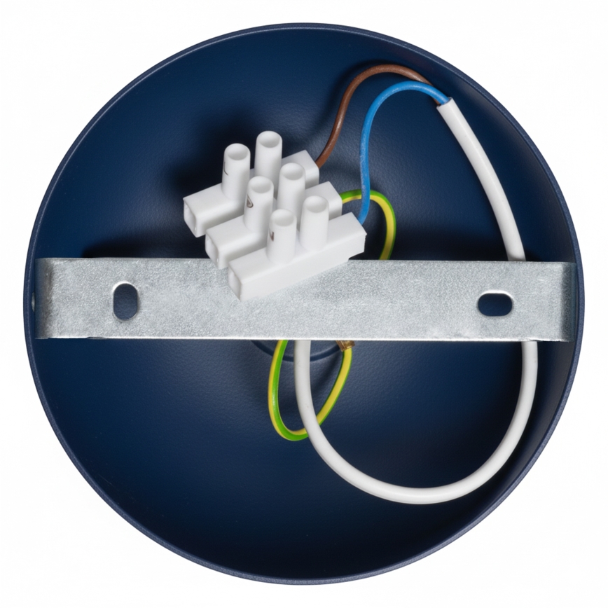 Lustră aplicată Brilagi FLAMENGO 1xE27/60W/230V albastru