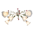 Lustră aplicată Brilagi FLORA 6xE14/60W/230V