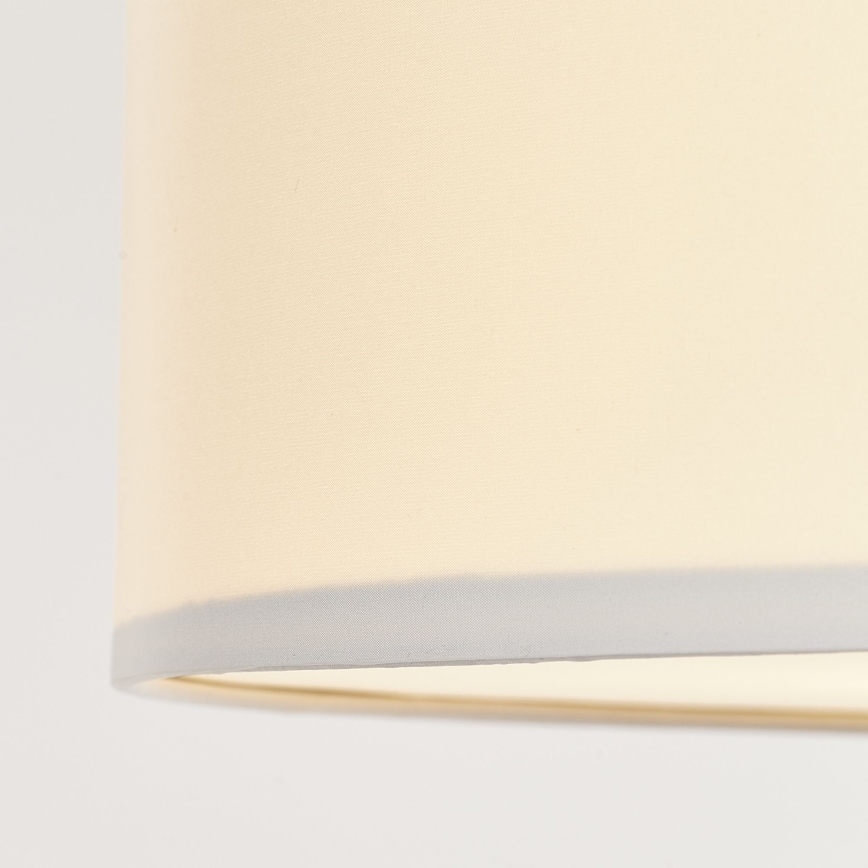 Lustră aplicată Brilliant ANDRIA 3xE27/60W/230V d. 60 cm alb