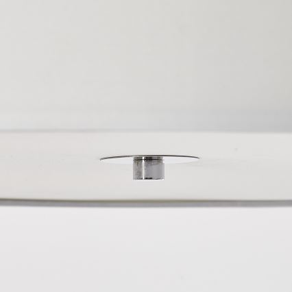 Lustră aplicată Brilliant ANDRIA 3xE27/60W/230V d. 60 cm alb