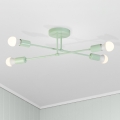 Lustră aplicată CAMBRIDGE 4xE27/15W/230V, verde