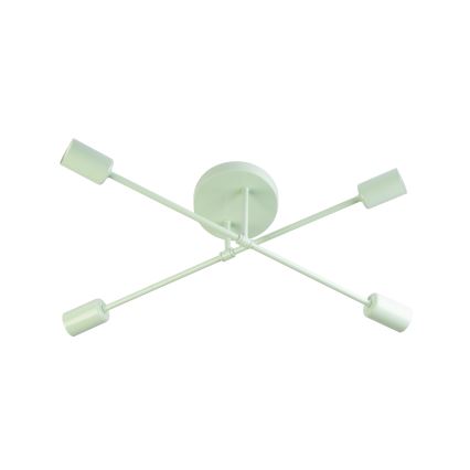 Lustră aplicată CAMBRIDGE 4xE27/15W/230V, verde