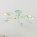 Lustră aplicată CAMBRIDGE, 6 x E27, 15 W, 230 V, verde