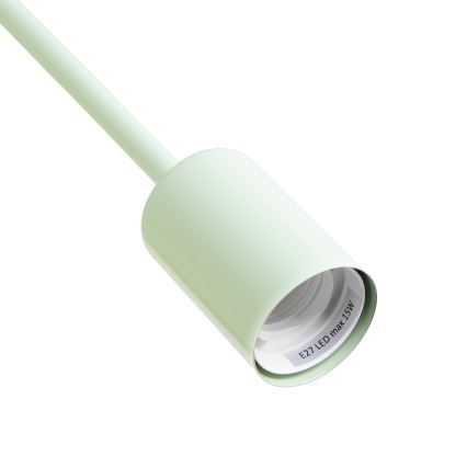 Lustră aplicată CAMBRIDGE, 6 x E27, 15 W, 230 V, verde
