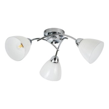 Lustră aplicată CLARA 3xE27/15W/230V crom lucios