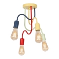 Lustră aplicată copii DOW 4xE27/60W/230V