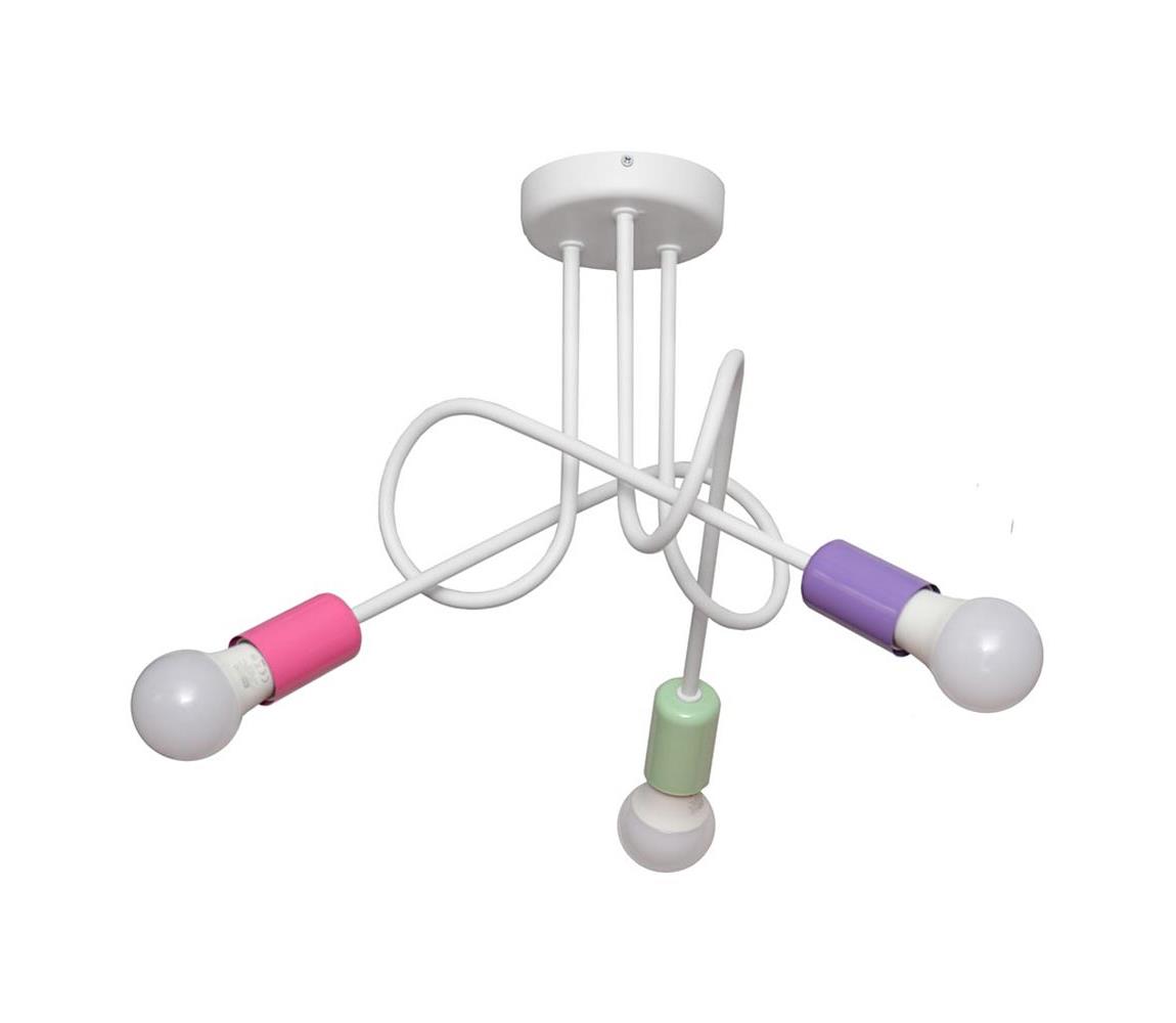 Lustră aplicată copii OXFORD 3xE27/60W/230V