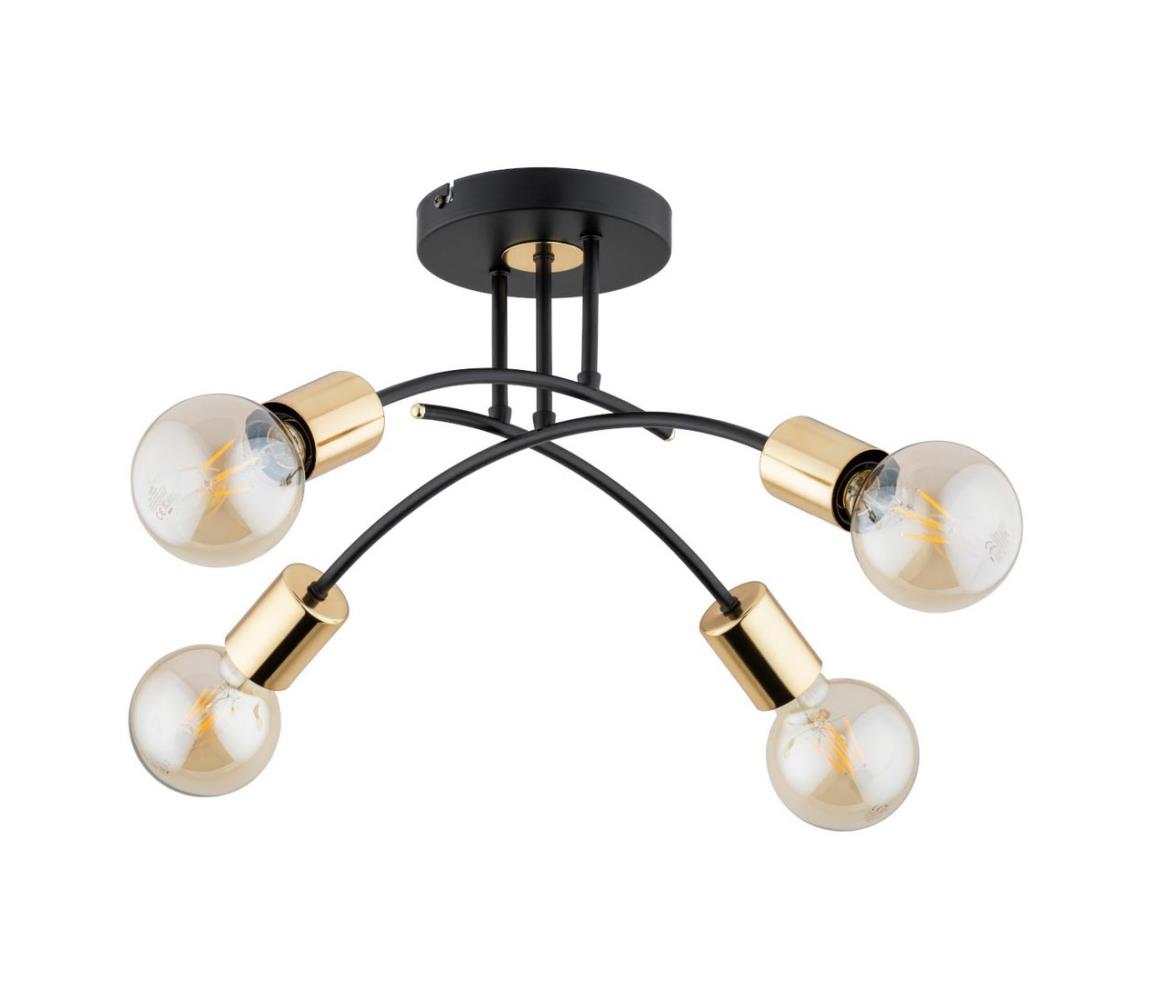 Lustră aplicată DANEL 4xE27/60W/230V