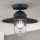 Lustră aplicată de exterior EDWARD 1xE27/60W/230V IP44 antracit