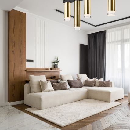 Lustră aplicată DIEGO 4xE27/60W/230V