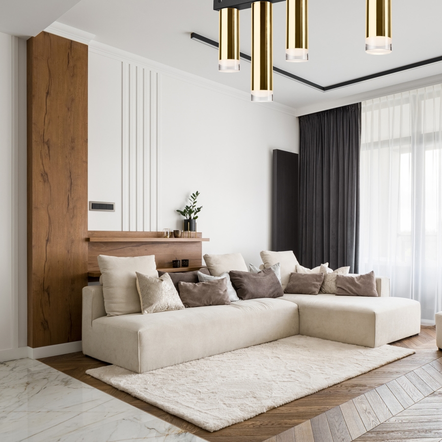 Lustră aplicată DIEGO 4xE27/60W/230V