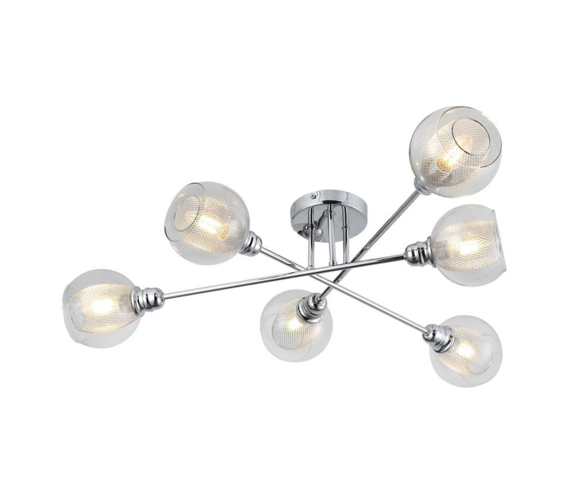 Lustră aplicată DIXI 6xE14/40W/230V