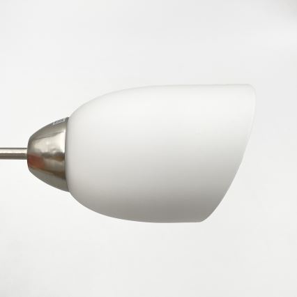 Lustră aplicată DONNA 3xE27/60W/230V nichel