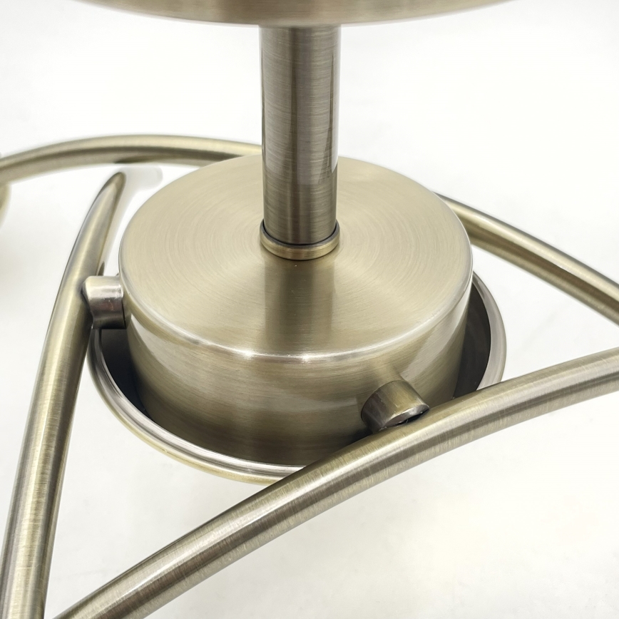 Lustră aplicată DONNA 3xE27/60W/230V patină