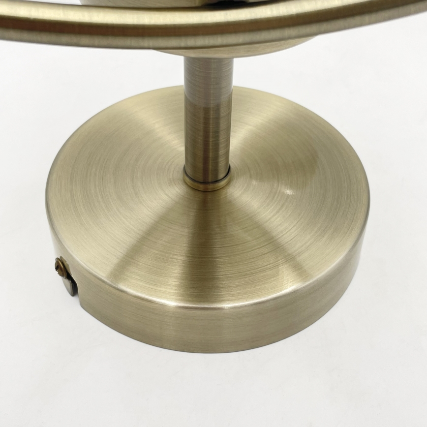 Lustră aplicată DONNA 3xE27/60W/230V patină