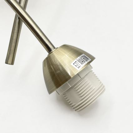 Lustră aplicată DONNA 3xE27/60W/230V patină