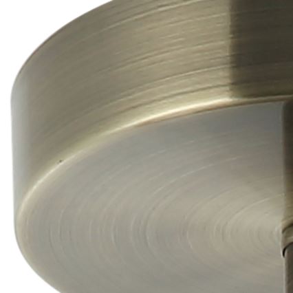 Lustră aplicată DONNA 5xE27/60W/230V patină