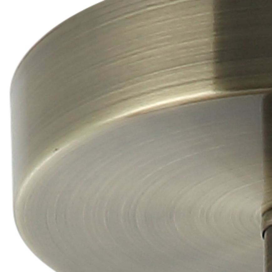 Lustră aplicată DONNA 5xE27/60W/230V patină